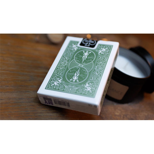 Bicycle Metallic Emerald Playing Cards под заказ из США