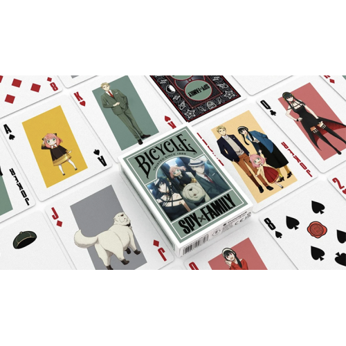 Игральные карты Bicycle Spy Family Playing Cards by US Playing Card под заказ из США