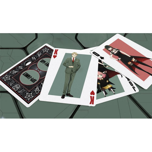 Игральные карты Bicycle Spy Family Playing Cards by US Playing Card под заказ из США