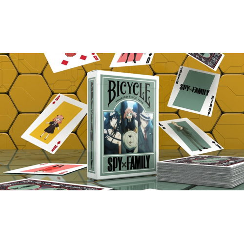 Игральные карты Bicycle Spy Family Playing Cards by US Playing Card под заказ из США