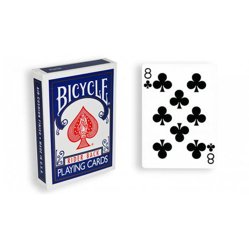 Игральные карты Blue One Way Forcing Deck (8c) под заказ из США