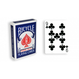 Игральные карты Blue One Way Forcing Deck (9c) под заказ из США