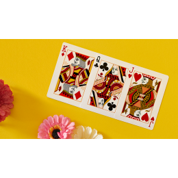 Butterfly Seasons Marked Playing Cards (Summer) by Ondrej Psenicka под заказ из США