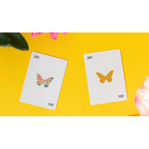 Игральные карты Butterfly Seasons Marked Playing Cards (Summer) by Ondrej Psenicka под заказ из США