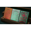 Игральные карты COIPIX (Green) Playing Cards by N2G под заказ из США