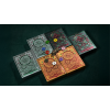 Игральные карты COIPIX (Green) Playing Cards by N2G под заказ из США