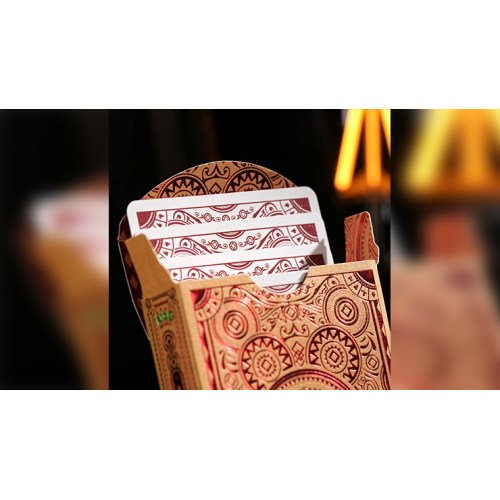 Игральные карты COIPIX (RED) Playing Cards by N2G под заказ из США