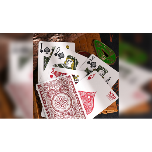 Игральные карты COIPIX (RED) Playing Cards by N2G под заказ из США