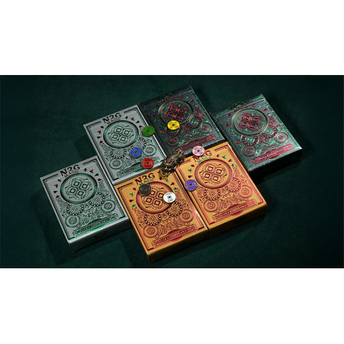 Игральные карты COIPIX (RED) Playing Cards by N2G под заказ из США