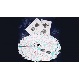 Calavera Playing Cards by PVC под заказ из США