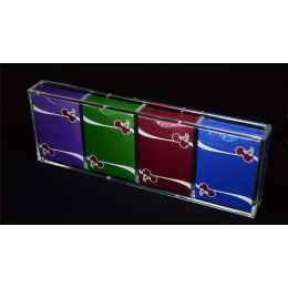 Игральные карты Carat X4 (Holds 4 Decks) под заказ из США