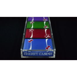 Игральные карты Carat X4 (Holds 4 Decks) под заказ из США