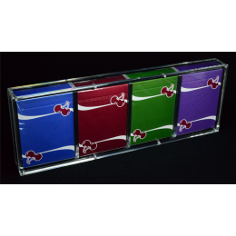 Игральные карты Carat X4 (Holds 4 Decks) под заказ из США