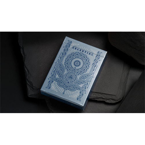 Игральные карты Celestial Noesis Playing Cards by Giovanni Meroni(Blue) под заказ из США