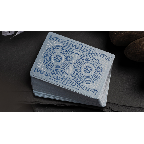 Игральные карты Celestial Noesis Playing Cards by Giovanni Meroni(Blue) под заказ из США