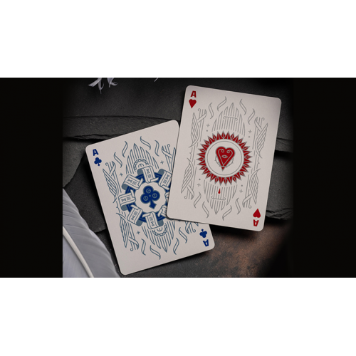 Игральные карты Celestial Noesis Playing Cards by Giovanni Meroni(Blue) под заказ из США