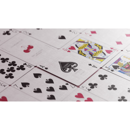 Игральные карты Cherry Casino (Flamingo Quartz Pink) Playing Cards By Pure Imagination Projects под заказ из США