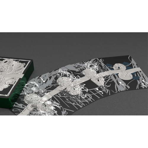 Игральные карты Cthulhu (Insanity Unleashed) Playing Cards под заказ из США
