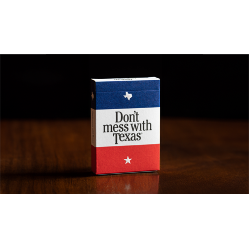 DON'T MESS WITH TEXAS™ PLAYING CARDS by Fultons под заказ из США