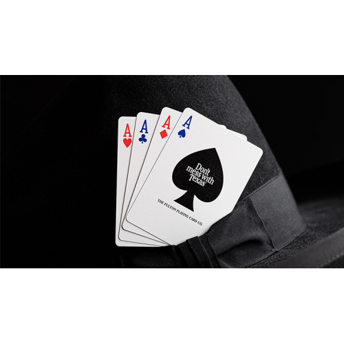 DON'T MESS WITH TEXAS™ PLAYING CARDS by Fultons под заказ из США