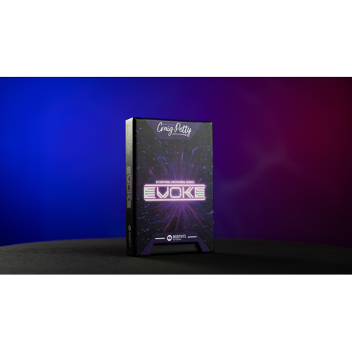 Игральные карты Evoke (Gimmicks and Online Instructions) by Craig Petty  под заказ из США