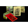 Игральные карты FULTONS Day Of The Dead Green Edition Playing Cards под заказ из США