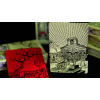 Игральные карты FULTONS Day Of The Dead Green Edition Playing Cards под заказ из США