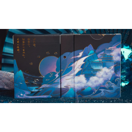 Игральные карты Flower Moon V1 Playing Cards by King Star под заказ из США