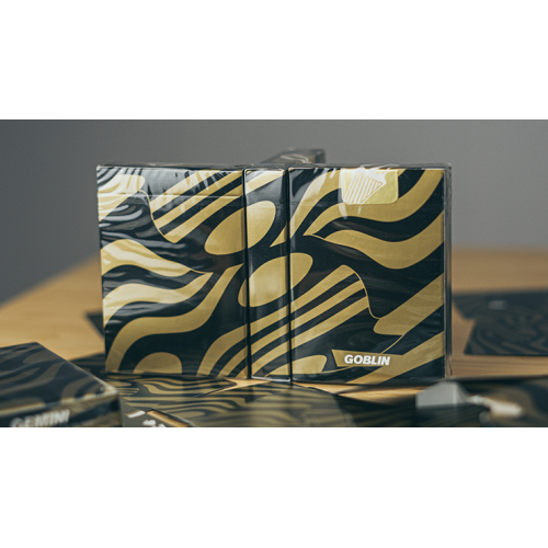 Игральные карты Gold Goblin Playing Cards by Gemini под заказ из США