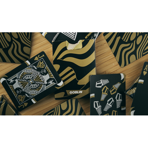 Игральные карты Gold Goblin Playing Cards by Gemini под заказ из США