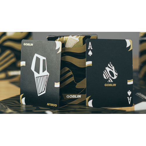 Игральные карты Gold Goblin Playing Cards by Gemini под заказ из США