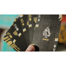 Игральные карты Gold Goblin Playing Cards by Gemini под заказ из США