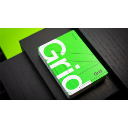 Игральные карты Grid Series Four- Typographic Playing Cards под заказ из США