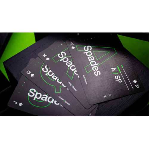 Игральные карты Grid Series Four- Typographic Playing Cards под заказ из США