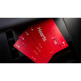 Игральные карты Grid Series Four- Typographic Playing Cards под заказ из США
