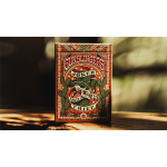Gunslingers Poker (Red) Playing Cards под заказ из США