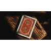 Игральные карты Gunslingers Poker (Red) Playing Cards под заказ из США