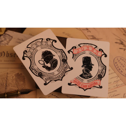 Игральные карты Jack the Ripper & Sherlock Holmes (Skewer Edition) Playing Cards под заказ из США
