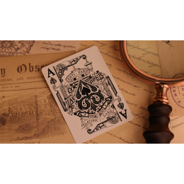 Игральные карты Jack the Ripper & Sherlock Holmes (Skewer Edition) Playing Cards под заказ из США