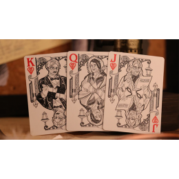 Игральные карты Jack the Ripper & Sherlock Holmes (Skewer Edition) Playing Cards под заказ из США