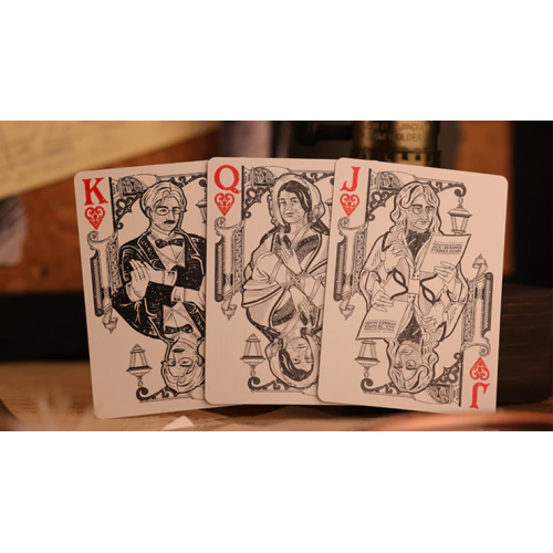 Игральные карты Jack the Ripper & Sherlock Holmes (Skewer Edition) Playing Cards под заказ из США