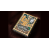 Игральные карты Kings Head (Green & Yellow) Playing Cards  by Joker and the Thief под заказ из США