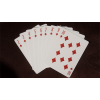 Игральные карты Kings Head (Green & Yellow) Playing Cards  by Joker and the Thief под заказ из США