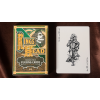 Игральные карты Kings Head (Green & Yellow) Playing Cards  by Joker and the Thief под заказ из США