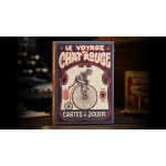 Le Voyage Du Chat Rouge Playing Cards by Stockholm17 под заказ из США