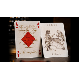 Le Voyage Du Chat Rouge Playing Cards by Stockholm17 под заказ из США