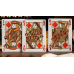 Le Voyage Du Chat Rouge Playing Cards by Stockholm17 под заказ из США