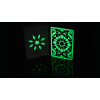 Игральные карты Majolica V2 Luminescent Playing Cards под заказ из США