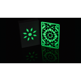 Игральные карты Majolica V2 Luminescent Playing Cards под заказ из США