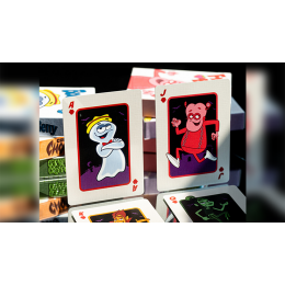 Игральные карты Monster Cereals Boo Berry ™ Playing Cards под заказ из США